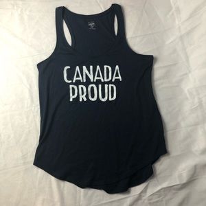 Navy Tank Top